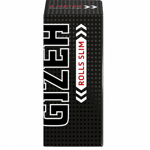 Gizeh Black Roll Slim 5m - Cannasolution GmbH
