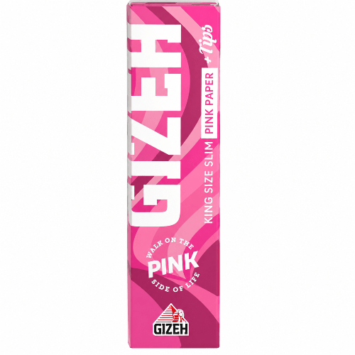 Gizeh Pink KSS mit Tips - Cannasolution GmbH