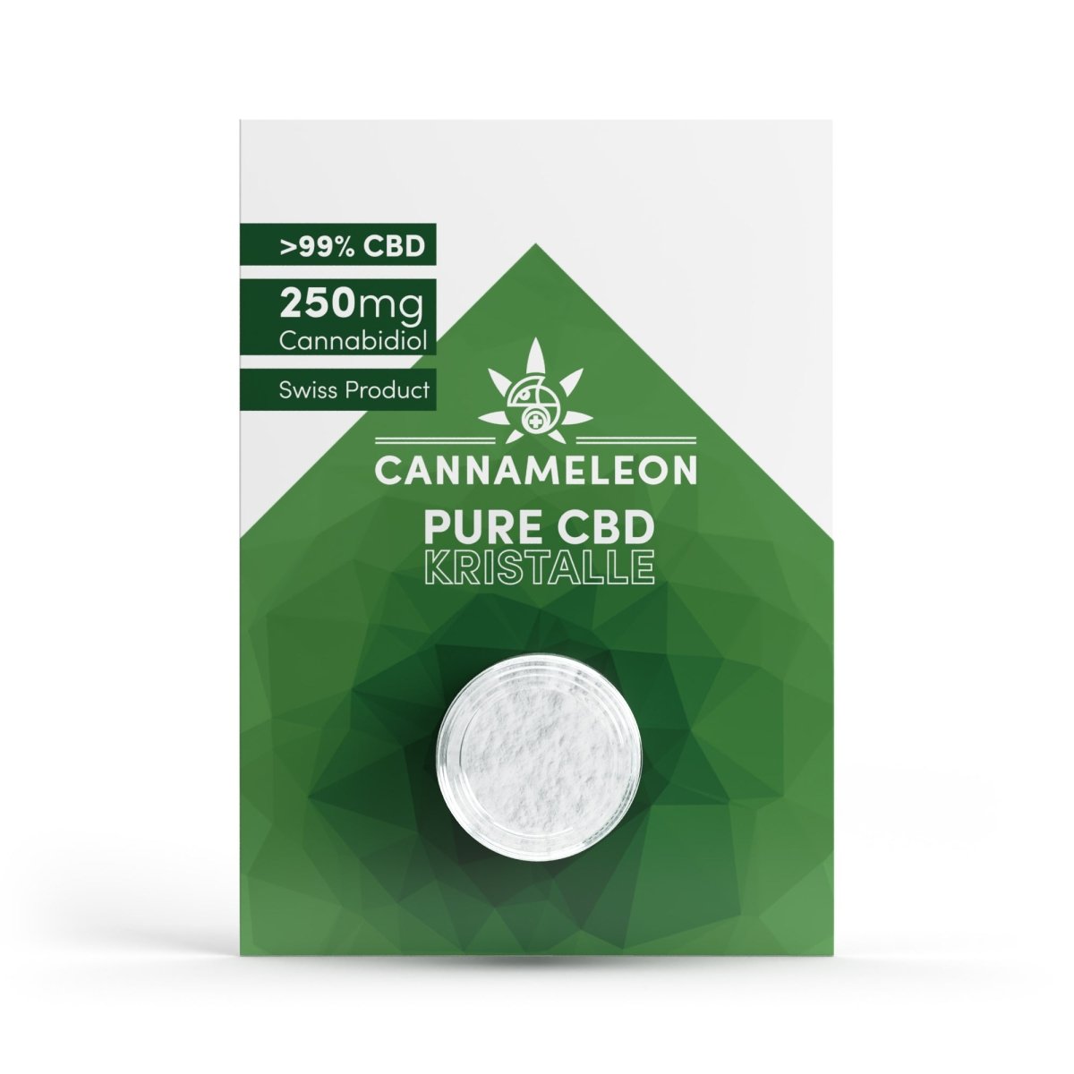 Kristalle 250mg CBD - Cannameleon GmbH