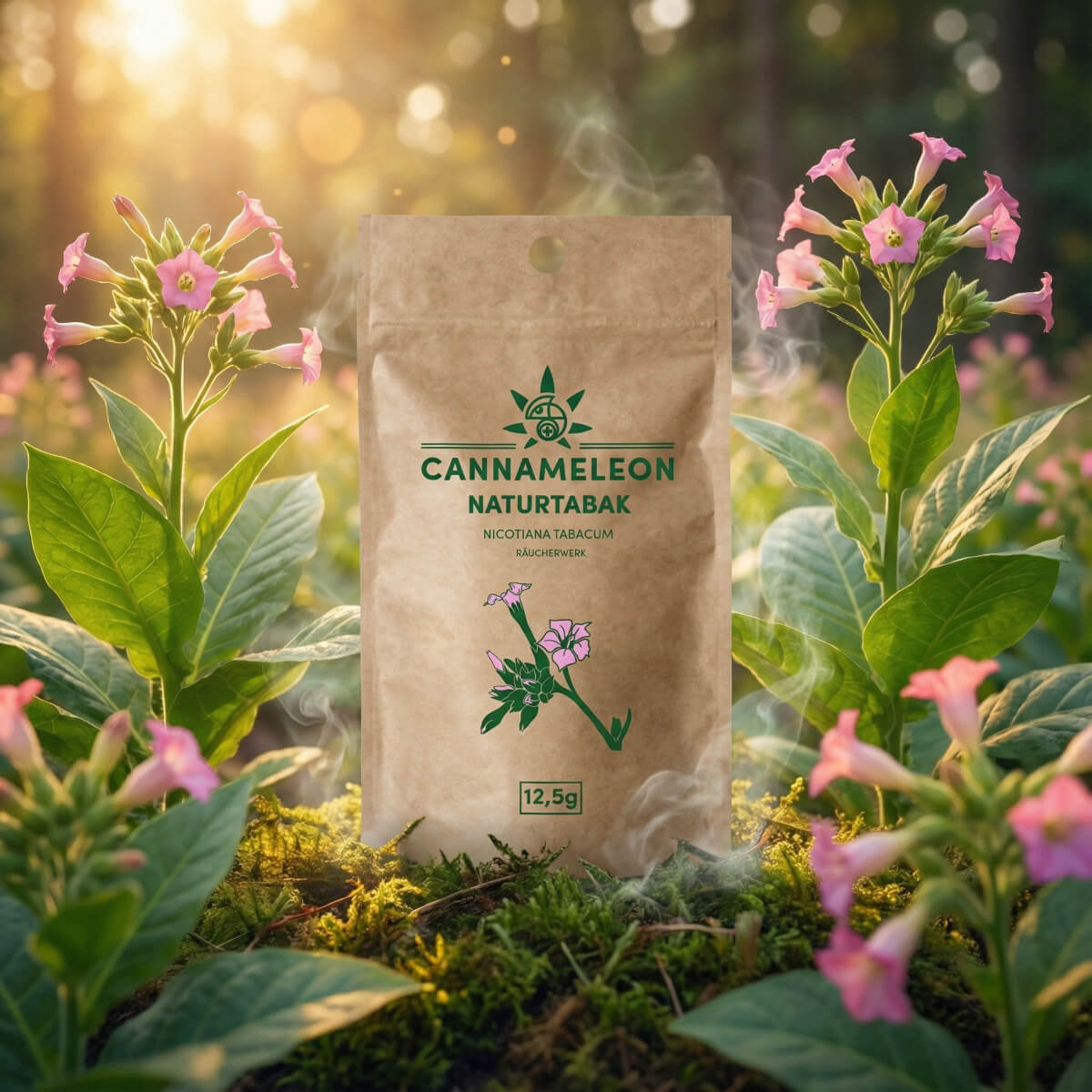 Naturtabak – Räucherwerk aus reiner Natur - Cannameleon GmbH