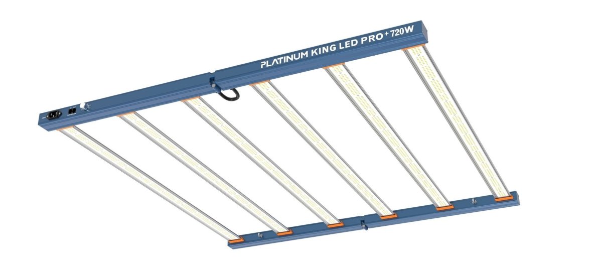Platinum King LED PRO 720W – Mit Integriertem Treiber - Cannameleon GmbH