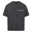 Premium Washed Black T-Shirt - Cannameleon GmbH