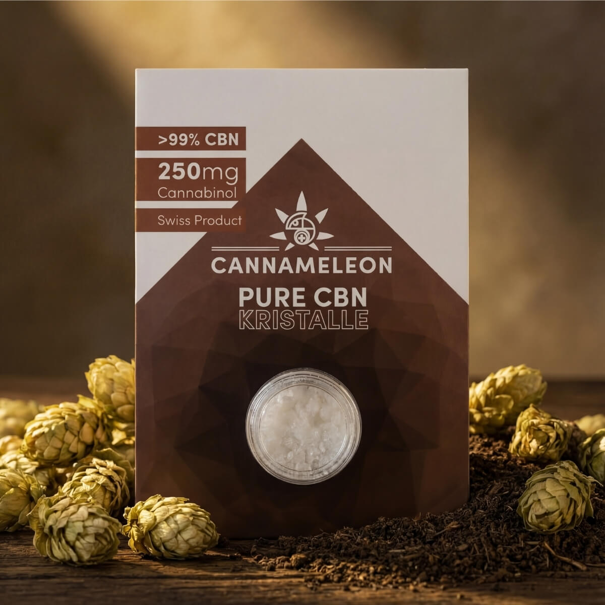 Pure CBN Kristalle - Cannameleon GmbH