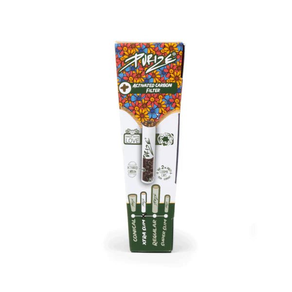 Purize Cones Xtra Slim Akf 3st 6mm - Cannasolution GmbH