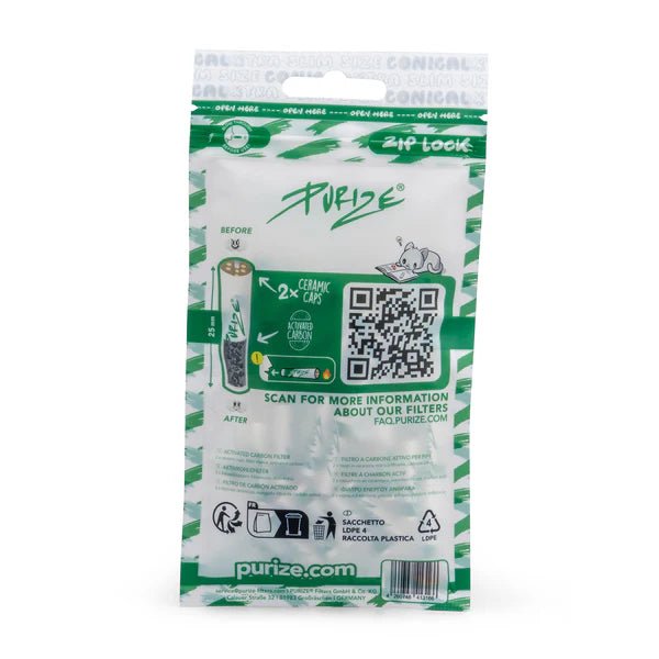 Purize Conical Xtra Slim Conical Akf 50st. 5-6mm - Cannasolution GmbH