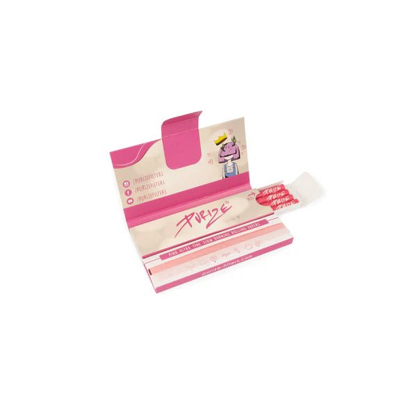 Purize Papes n Tips Pink - Cannasolution GmbH