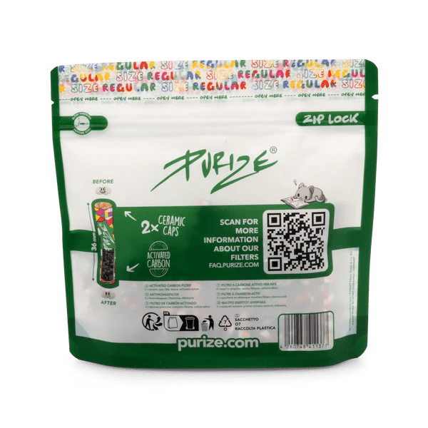 Purize Regular Akf 50st All Color 9mm - Cannasolution GmbH