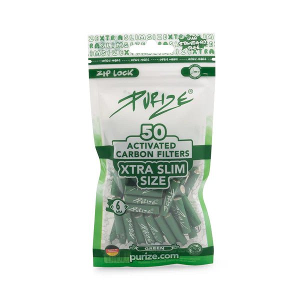 Purize Xtra Slim 50st Grün 6mm - Cannasolution GmbH