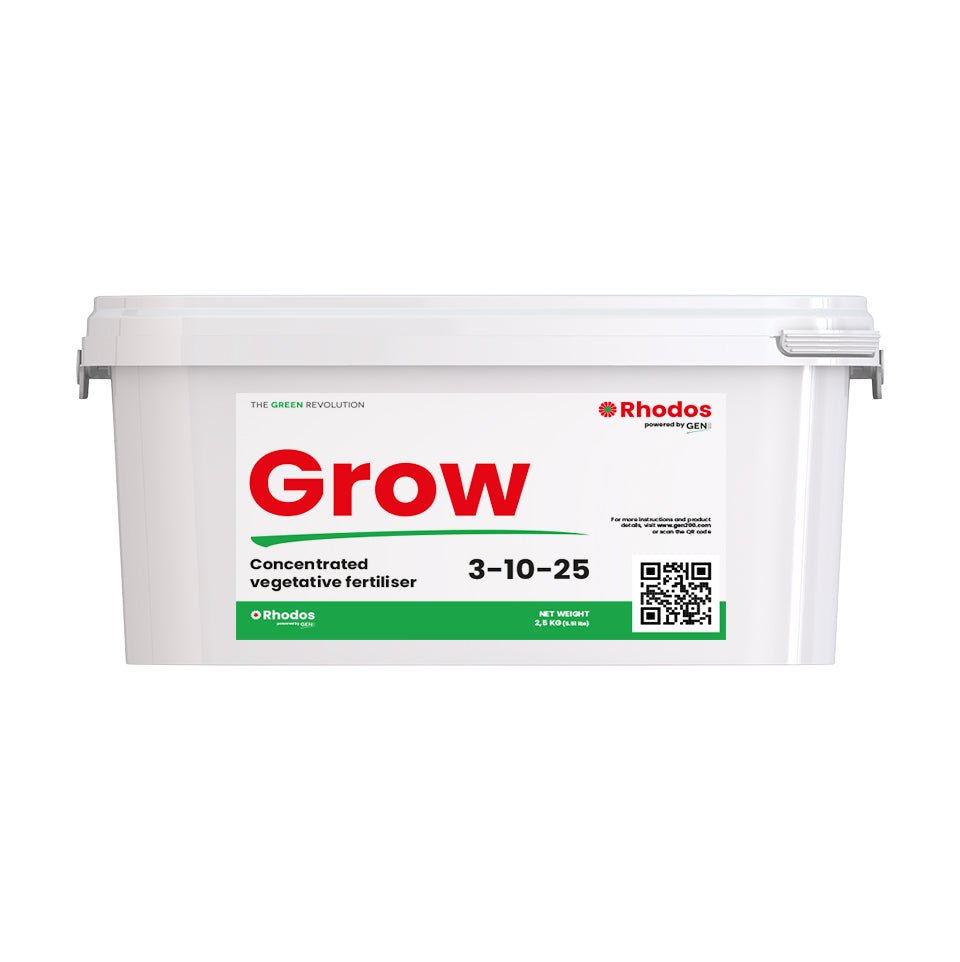 Rhodos Grow 2,5 kg - Cannameleon GmbH