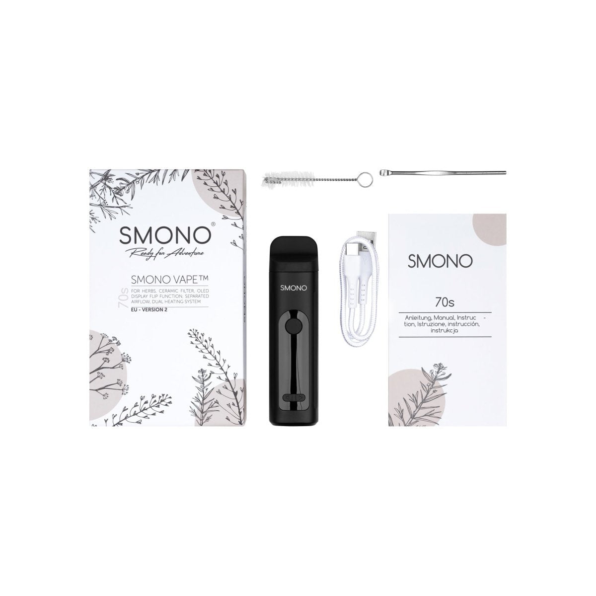Smono 70's Vaporizer - Cannasolution GmbH