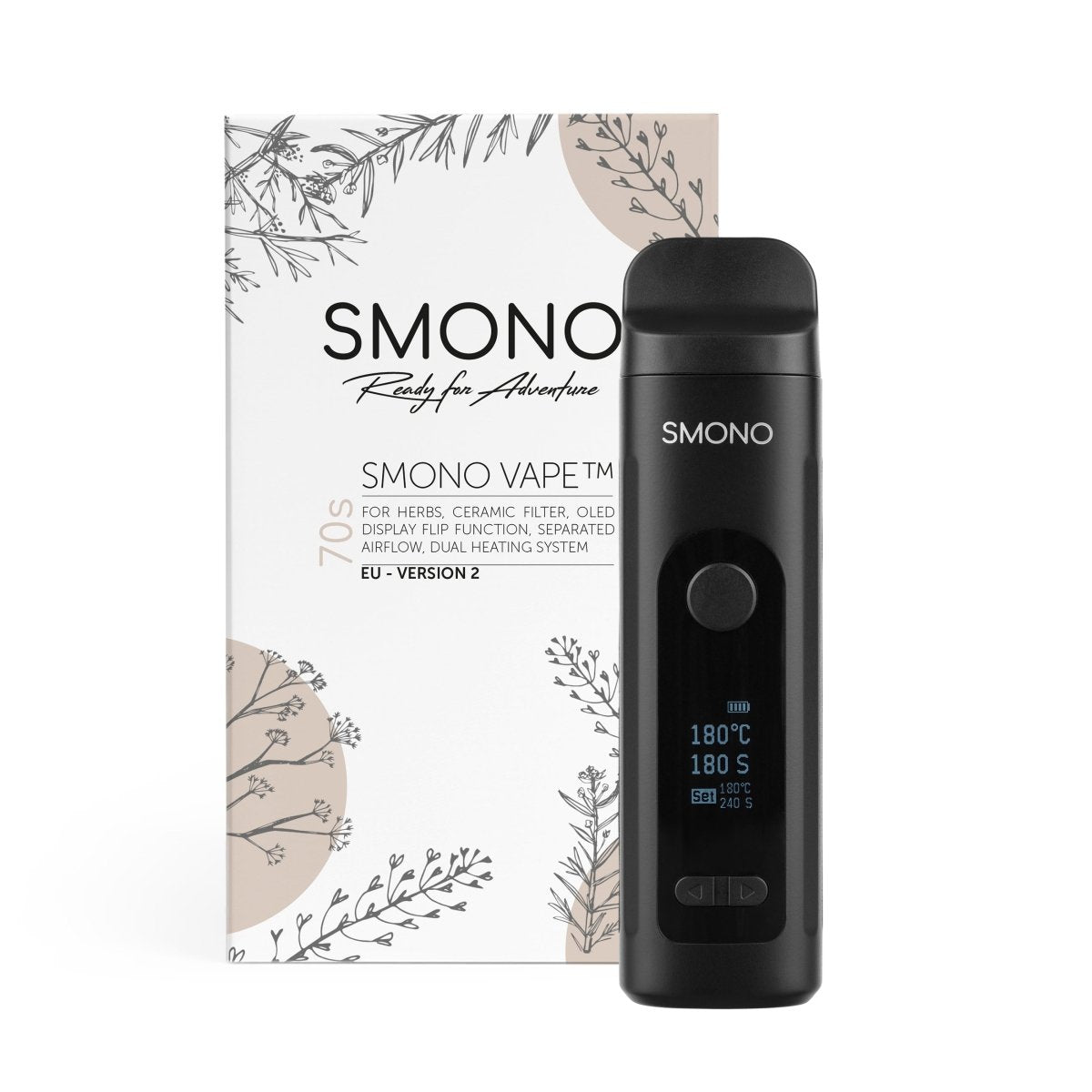 Smono 70's Vaporizer - Cannasolution GmbH