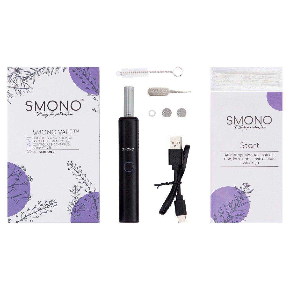 Smono Start - Cannasolution GmbH