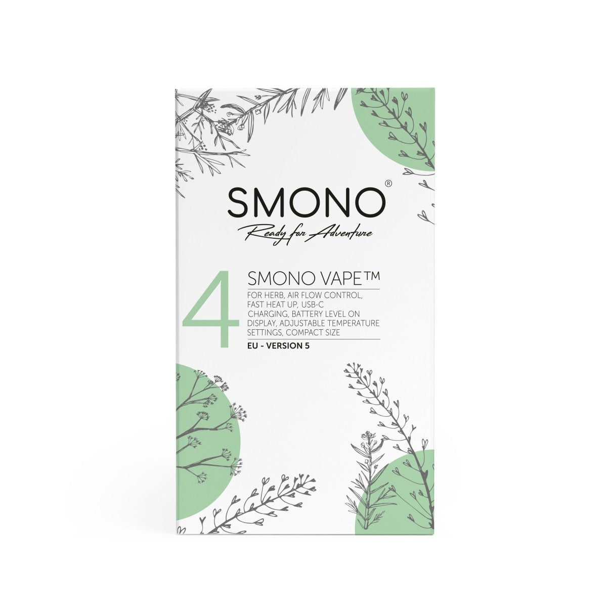 Smono Vaporizer No.4 - Cannasolution GmbH