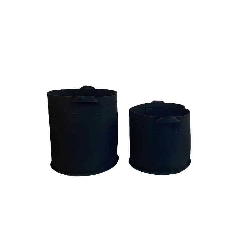 Stofftopf rund schwarz - 4 L - Cannameleon GmbH