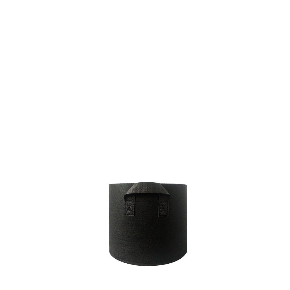 Stofftopf rund schwarz - 4 L - Cannameleon GmbH