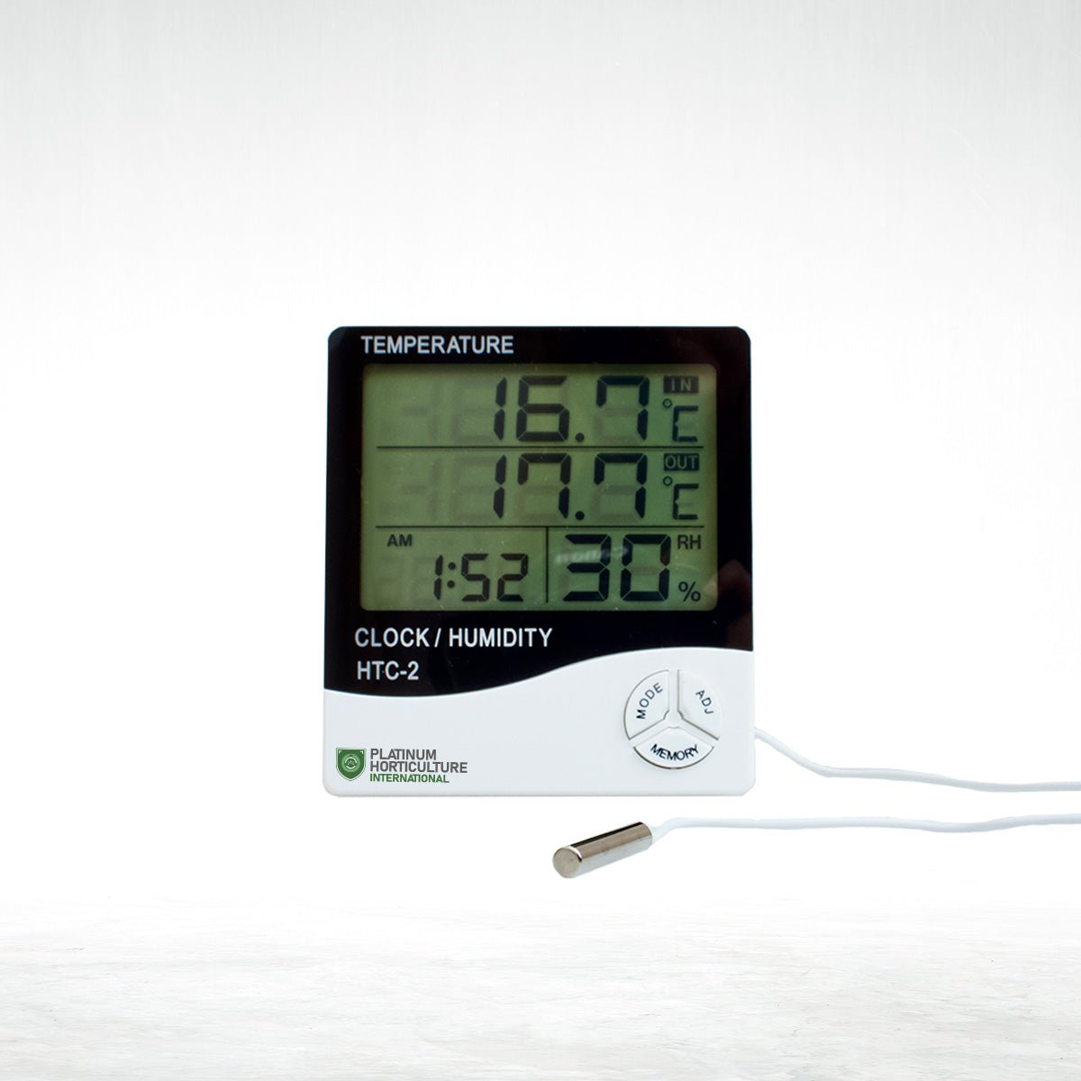 Thermo - Hygrometer ECO mit Sonde - Cannameleon GmbH