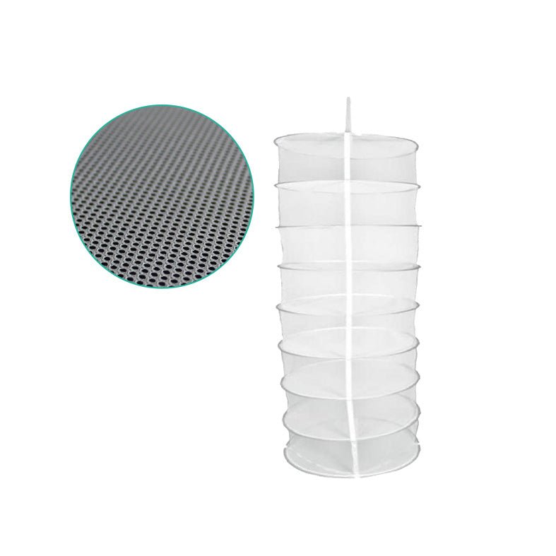 Trockennetz rund - 8x 60 cm - Cannameleon GmbH