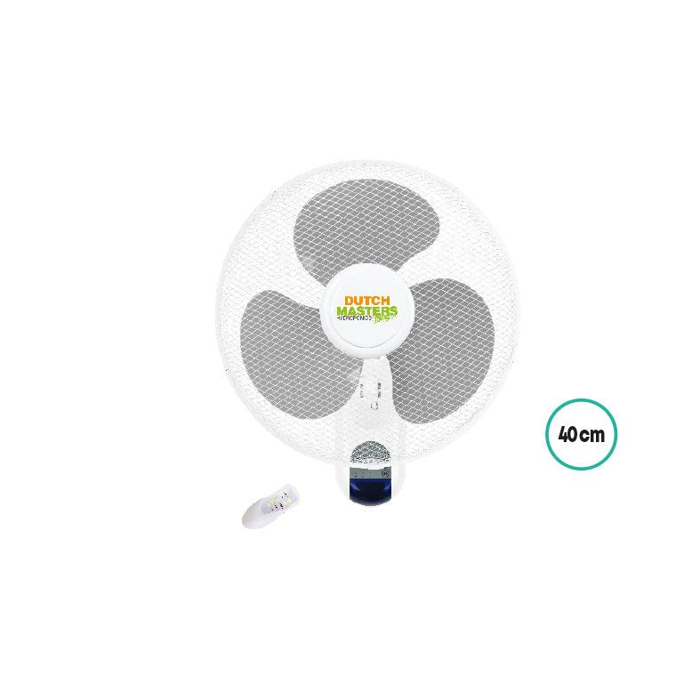 Wandventilator mit Fernbedienung DM - 40 cm - Cannameleon GmbH