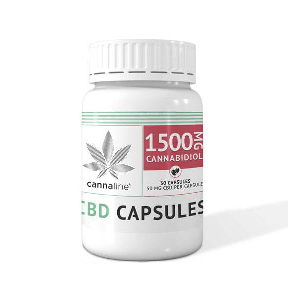 Cannaline CBD-Kapseln - 1500 mg CBD