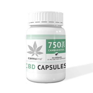 Cannaline CBD-Kapseln - 750 mg CBD