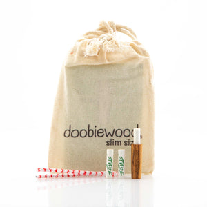 Doobiewood® Slim Size - Zebrawood mit PURIZE Aktivkohlefilter