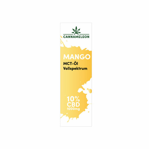 CBD-Öl Mango Cannameleon 10%
